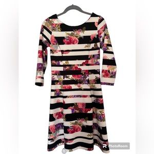 INC floral dress. Like new.